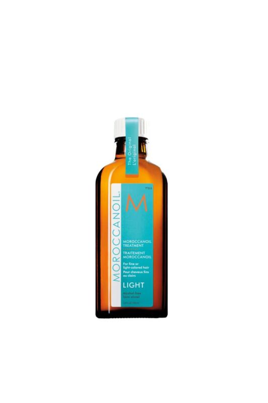 Light Treatment Ince Telli Veya Sarı Saçlar Için Hafif Bakım Yağı 100 ml - 1