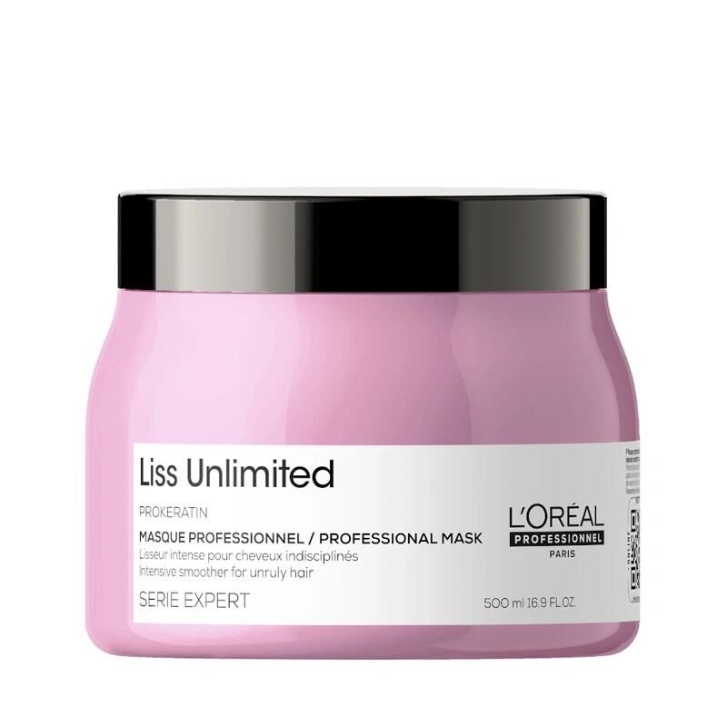 Liss Unlimited Düzleştirici Etkili Saç Maskesi 500ml - 1