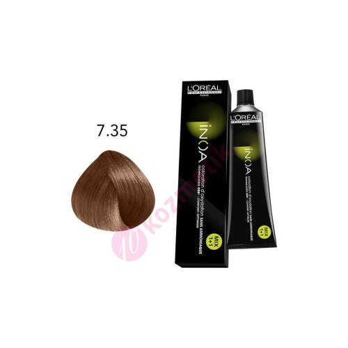 İNOA Amonyaksız Saç Boyası No: 7.35 60Ml.