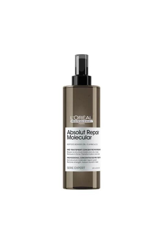 LOREAL Absolut Repair Molecular Onarıcı ve Güçlendirici Konsantre Ön Bakım Serumu 190ml - 1