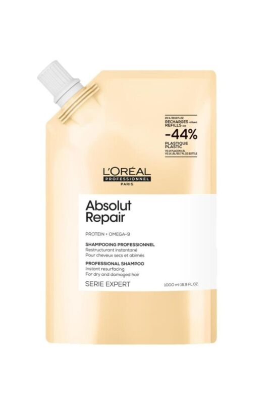 Loreal Professionnel Absolut Repair Şampuan Refilli 1000 ml - 1