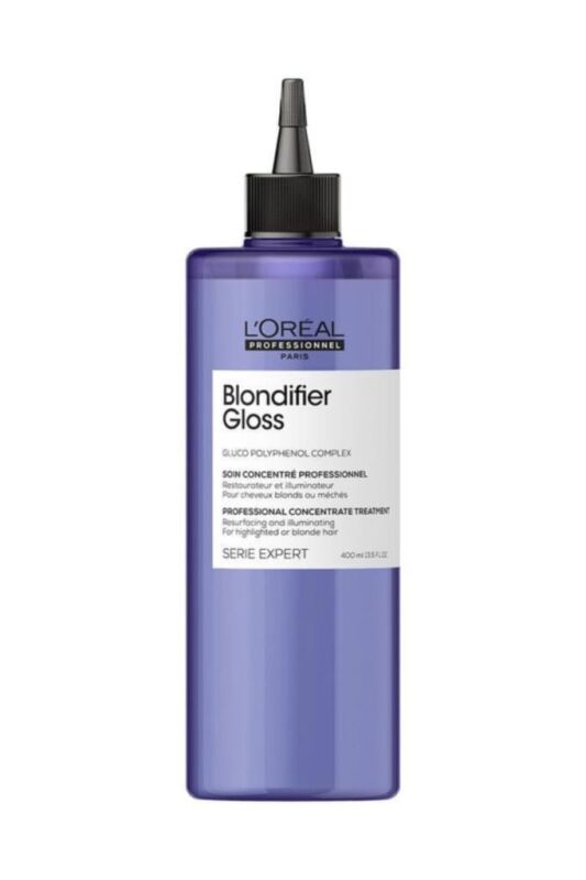 Loreal Serie Expert Blondifier Concentrate Gloss Treatment 400 Ml - 1