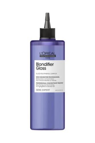 Loreal Serie Expert Blondifier Concentrate Gloss Treatment 400 Ml