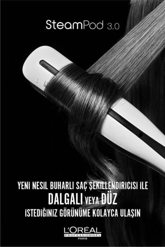 LOREAL Steampod 3.0 Yeni Nesil Buharlı Düzleştirici - 3