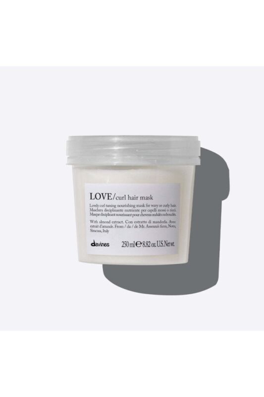 Love Curl Hair Mask Buklebelirginleştiren Nemlendiren Saç Maskesi 250ml 75611 8004608276739 - 1