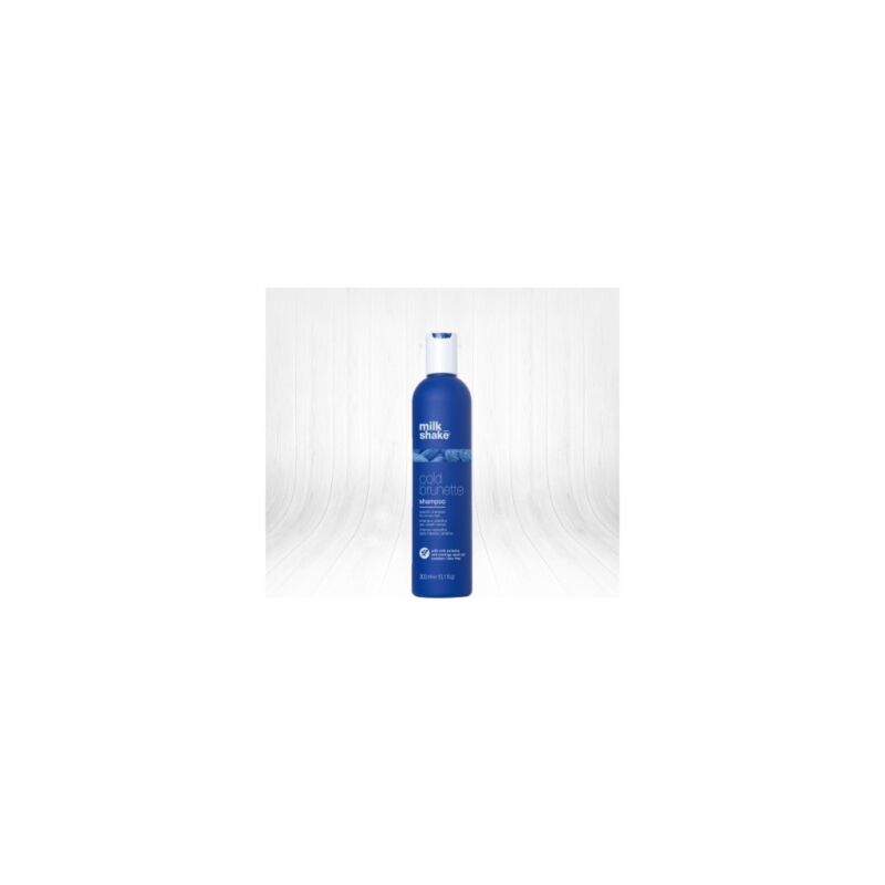 Milk_shake Cold Brunette Kahverengi Saçlar Için Şampuan 300 ml - 1