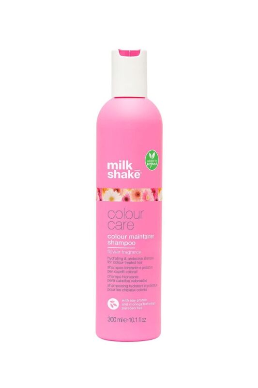 Milkshake Color Maintainer Shampoo Flower Çiçek Esanslı Vegan Renk Koruyucu Şampuan 300 ml - 1