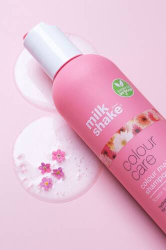 Milkshake Color Maintainer Shampoo Flower Çiçek Esanslı Vegan Renk Koruyucu Şampuan 300 ml - 2
