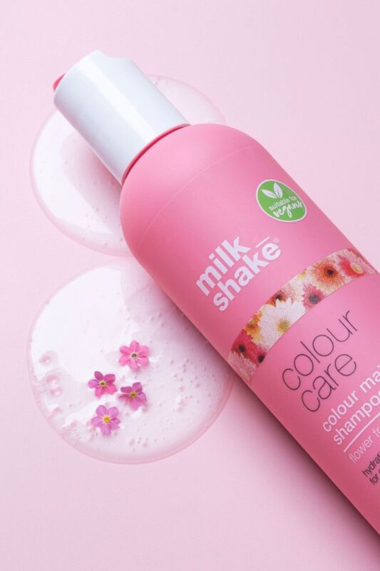 Milkshake Color Maintainer Shampoo Flower Çiçek Esanslı Vegan Renk Koruyucu Şampuan 300 ml - 2