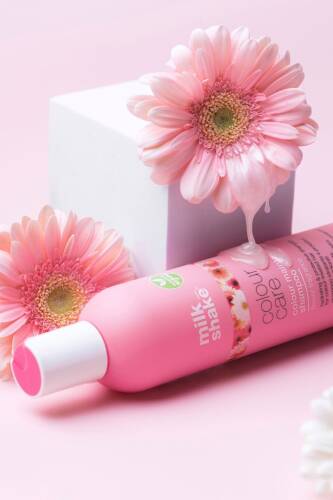 Milkshake Color Maintainer Shampoo Flower Çiçek Esanslı Vegan Renk Koruyucu Şampuan 300 ml - 3