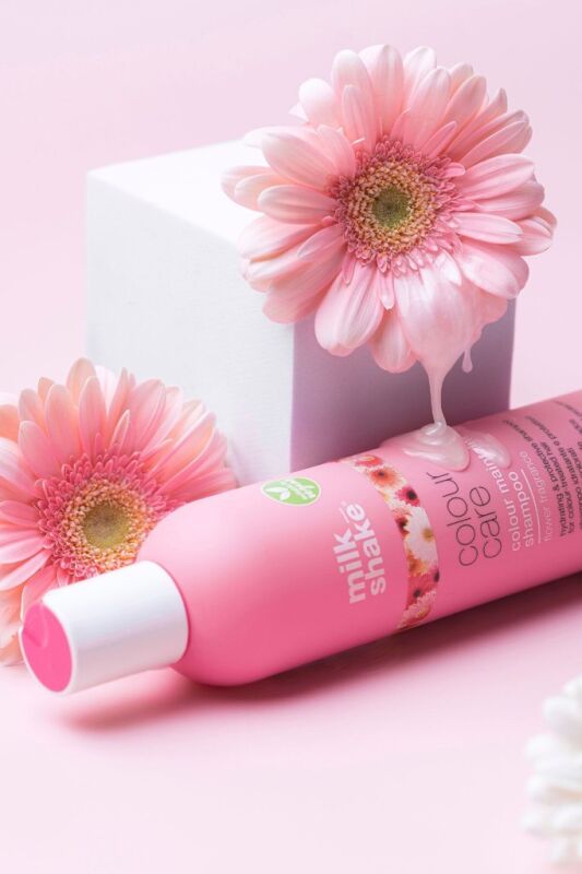 Milkshake Color Maintainer Shampoo Flower Çiçek Esanslı Vegan Renk Koruyucu Şampuan 300 ml - 3