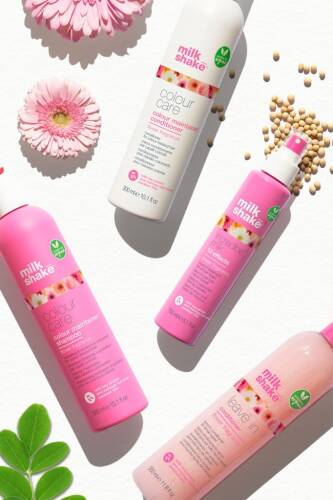 Milkshake Color Maintainer Shampoo Flower Çiçek Esanslı Vegan Renk Koruyucu Şampuan 300 ml - 4