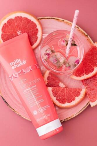 Milk_shake Pink Lemonade Saça Geçici Pembe Tonlar Katan Bakım Kremi 250 ml - 2