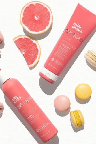 Milk_shake Pink Lemonade Saça Geçici Pembe Tonlar Katan Bakım Kremi 250 ml - 5