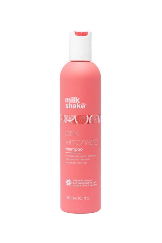 milk_shake Pink Lemonade Saça Geçici Pembe Tonlar Katan Şampuan 300 ml - 1