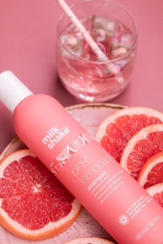 milk_shake Pink Lemonade Saça Geçici Pembe Tonlar Katan Şampuan 300 ml - 2