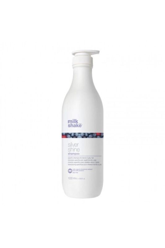 Milkshake Silver Shine Beyaz Gri Ve Platin Saçlar Için Şampuan 1000 ml - 1