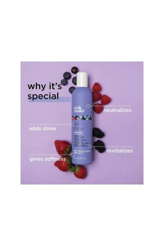 Milkshake Silver Shine Shampoo 300 ml - 2