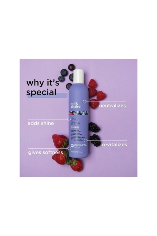 Milkshake Silver Shine Shampoo 300 ml - 2
