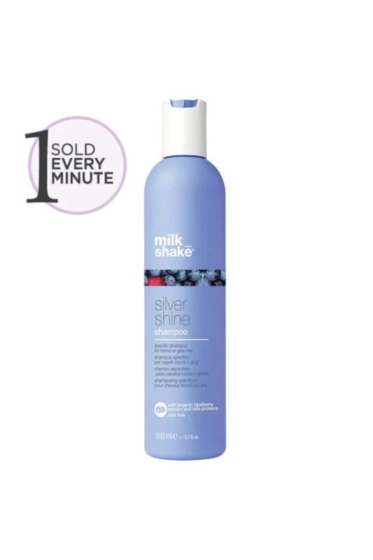 Milkshake Silver Shine Shampoo 300 ml - 5
