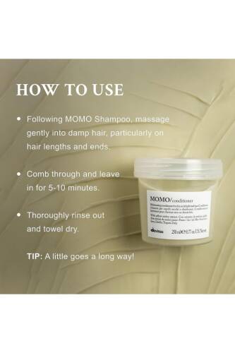 Momo: Nem Dengesini Koruyan Yumuşatıcı Provitamin B5 Saç Kremi 250ml 8004608276715 BEAUTYSECRETS57