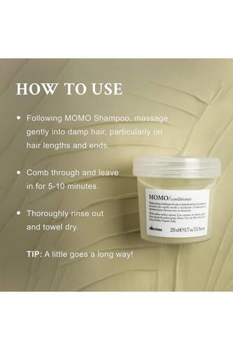 Momo: Nem Dengesini Koruyan Yumuşatıcı Provitamin B5 Saç Kremi 250ml 8004608276715 BEAUTYSECRETS57