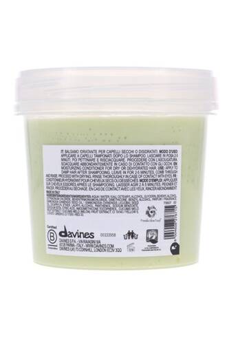 Momo: Nem Dengesini Koruyan Yumuşatıcı Provitamin B5 Saç Kremi 250ml 8004608276715 BEAUTYSECRETS57 - 5