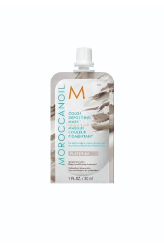 Moroccanoil Mo Color Deposıt Mask Platınıum 30gl Global X100
