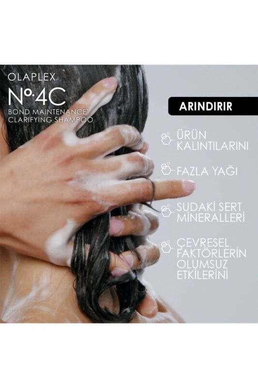 NO 4C CLARİFYİNG SHAMPOO 250ML - 1