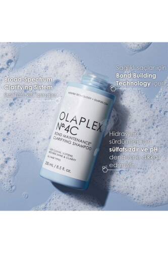 NO 4C CLARİFYİNG SHAMPOO 250ML - 6