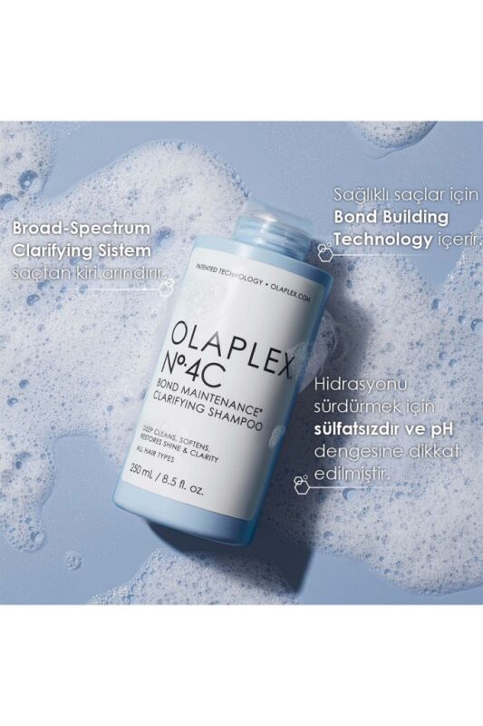 NO 4C CLARİFYİNG SHAMPOO 250ML - 6