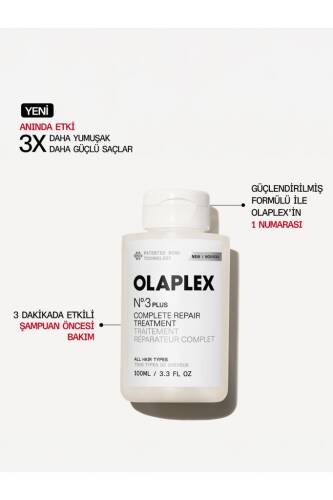 No3+ Complete Repair Treatment 100 ML