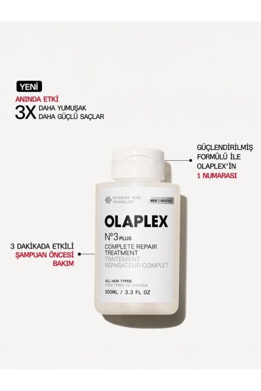 No3+ Complete Repair Treatment 100 ML - 1