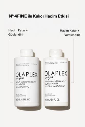 NO4 FİNE BOND MAİNTENANCE SHAMPOO 250ML - 6