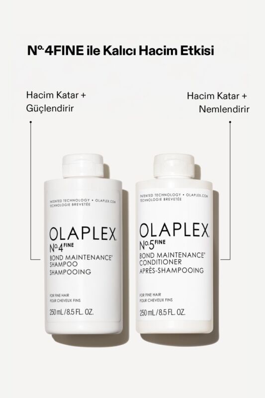 NO4 FİNE BOND MAİNTENANCE SHAMPOO 250ML - 6