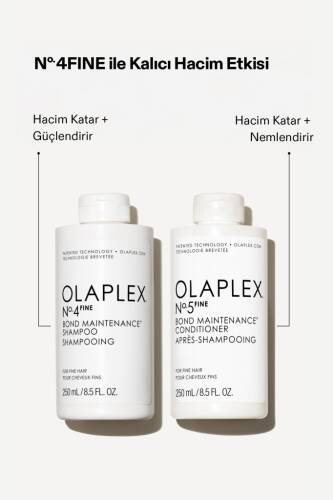 NO5 FİNE BOND MAİNTENANCE CONDİTİONER 250ML - 6