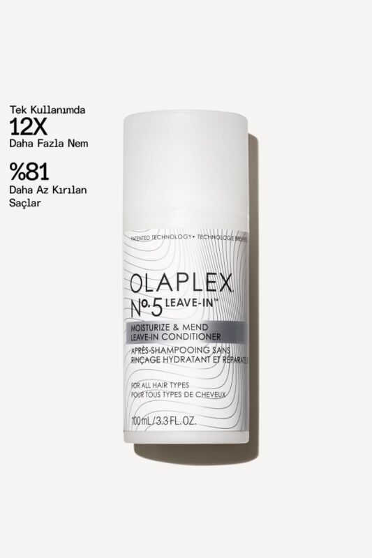 NO5 LEAVE-IN MOİSTURİZE AND MEND LEAVE-IN CONDİTİONER 100ML - 1