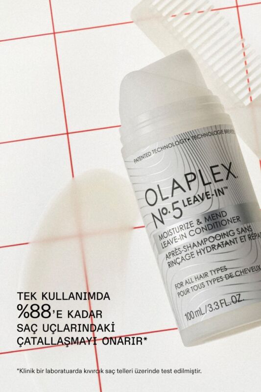 NO5 LEAVE-IN MOİSTURİZE AND MEND LEAVE-IN CONDİTİONER 100ML - 2