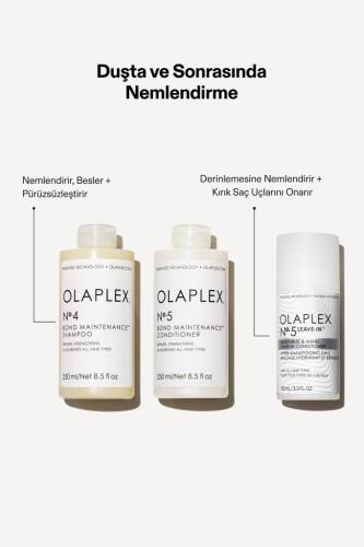 NO5 LEAVE-IN MOİSTURİZE AND MEND LEAVE-IN CONDİTİONER 100ML - 4