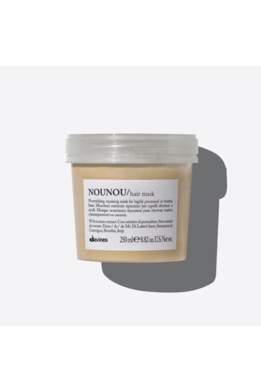 Nounou Besleyici Ve Koruyucu Bakım Maskesi 250ml - 1