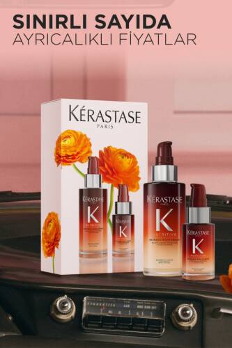 Nutritive 8h Magic Night Yoğun Besleyici Gece Serum Duo Set - 6