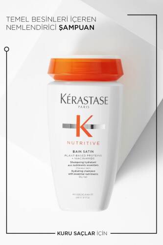 Kerastase Nutritive Nutritive Bain Satin Nemlendirici Şampuan 250 Ml 250 Ml - 2