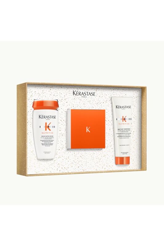Nutritive Nutritive Kuru Saçlar Için Üçlü Set - 7