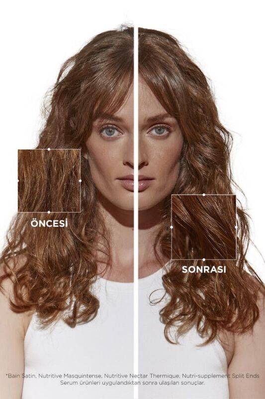 Kerastase Nutritive Nutritive Masquintense Derin Besleme Sağlayan Saç Maskesi 200 Ml 200 Ml - 3