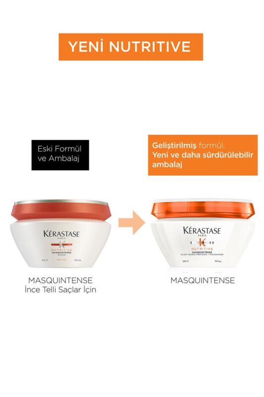 Kerastase Nutritive Nutritive Masquintense Derin Besleme Sağlayan Saç Maskesi 200 Ml 200 Ml - 4