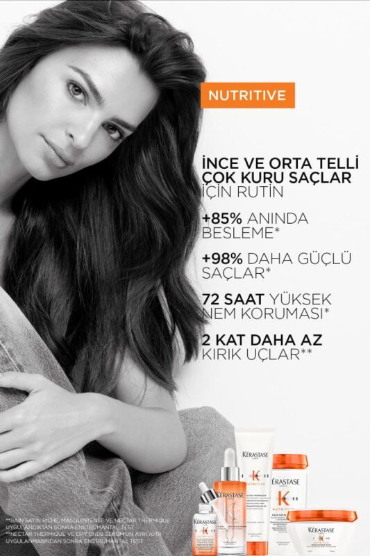 Kerastase Nutritive Nutritive Masquintense Derin Besleme Sağlayan Saç Maskesi 200 Ml 200 Ml - 5