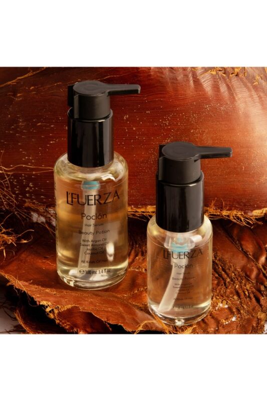 Pocion Saç Bakım Yağı 100 ml - Parlaklık Ve Onarım Etkili Isı Koruyucu Elektriklenme Karşıtı Serum - 4