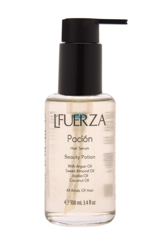 Pocion Saç Bakım Yağı 100 ml - Parlaklık Ve Onarım Etkili Isı Koruyucu Elektriklenme Karşıtı Serum - 8