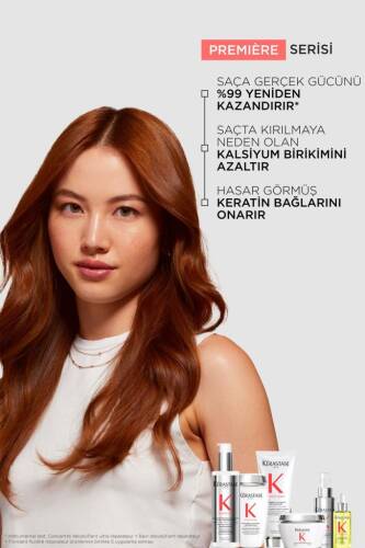 Premiere Yıpranmış Saçlar Için Premiere 5'li Onarıcı Bakım Rutini - 7