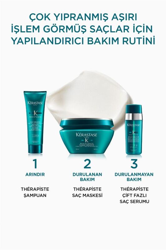 Kerastase Resistance Therapist Yoğun Onarıcı Saç Bakım Seti - 6
